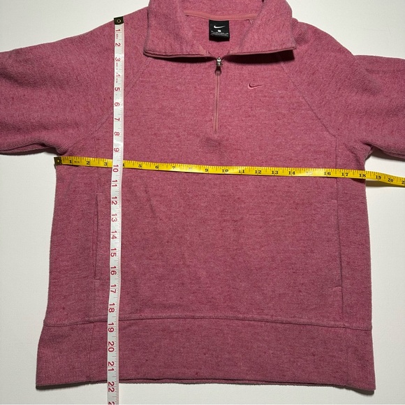 Nike Quarter Zip Collared Pullover Sweateshirt - XS - Picture 12 of 12